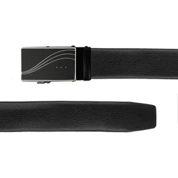 Kastner Men Textured Slider Buckle Closure Belt image 4
