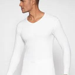 SPORTO Men White Thermal Tops image 4