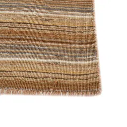 jaipur rugs Red Solid Wool and Viscose 6 ft X 9 ft Hand Woven Rectangle Carpet image 5