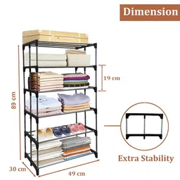 Rmerchants Black Set of 1 Water Resistant Multi-Utility Organisers image 2