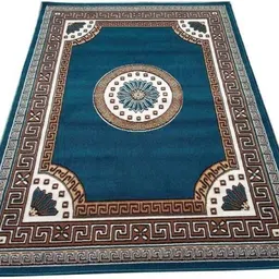 samjeeda handloom carpets 180 cm X 240 Acrylic Carpet image 3