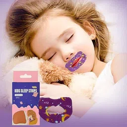 k2j Kids 30Pcs Pack Mouth Tape Supports Nasal Breathing Comfortable Reduce Anti-snoring Device-picture-40