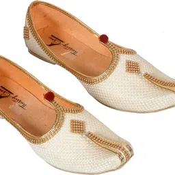 thirsty crow Royal Collection of Traditional Ethnic Wedding Wear & Party Wear Slip On For Men-picture-23