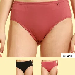 van heusen Pack of 3 Women Hipster Multicolor Panty-picture-10