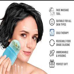 FEELHIGH Ice Roller with Strawberry Scrub - 10ml+500ml image 3