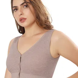 Bella Voste Full Coverage Lightly Padded Rapid-Dry Maternity Bra- All Day Comfort image 4