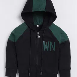 carrydreams Boys Colourblocked Pure Cotton Sweatshirt with Joggers image 4