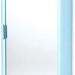 pgen Small (Size: 10x14x4 Inch) MINI Plastic Bathroom Mirror Storage Basin Cabinet Plastic Wall Shelf-picture-23