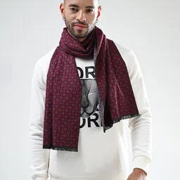 Cazzano Printed Men Muffler image 2