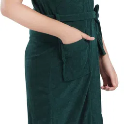 lacylook Green XL Bath Robe-picture-25