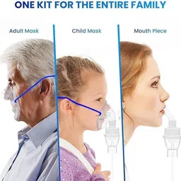 LUXUS Universal Combo Nebulizer Kit Replacement Parts for all Nebulizers Nebulizer image 4
