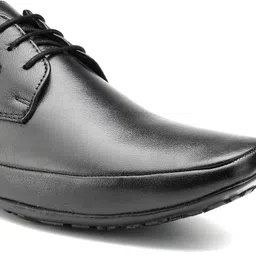 lee cooper Leather Lightweight Comfort Trendy Premium Office/Party Lace-Up Derby For Men image 5