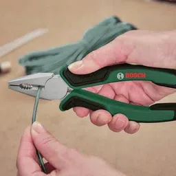 bosch COMBINATION PLIER 180mm Combination Snap Ring Plier image 4