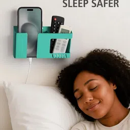 V Creation GR Maxx Holder Wall Mount Organizer (Pack of 2, Multicolour) Mobile Holder image 4