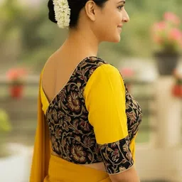 tinjal boutique V-Neck Women Blouse image 3