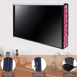 Vocal Store 32 Inch dust proof and water proof TV cover, led cover monitor PVC for 32 inch Computer Monitor, TV, LCD, LED - DUJ11LED32Inch image 5