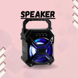 Clairbell DJ BOX Portable Stereo Sound with 1200mAh Battery, 10W Bluetooth SpeakerSV464 10 W Bluetooth Home Audio Speaker-picture-10