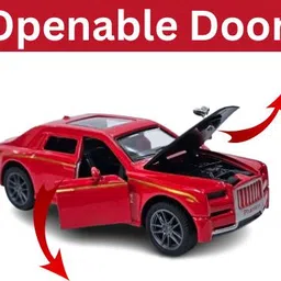 rjtoys Thar Rock Diecast Jeep 1:3 Scale Light & Music Openable Door Pull Back image 4