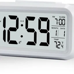 bbd kitchen shop Digital White Clock-picture-17