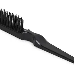 blushia Teasing Brush Add Volume and Hair Care Scalp Massage for Women Hair Growth Black-picture-11