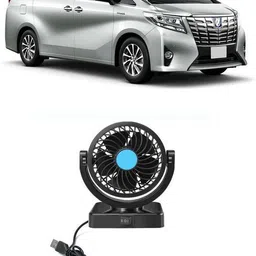aanjul SINGLE Portable Single Head Car Fan 5V USB 360 Degree Adjustable CC-528 Car Interior Fan-picture-22
