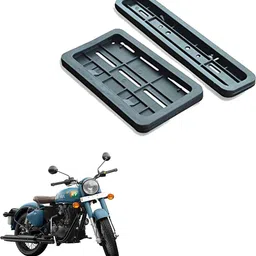 tawar entreprise Bike Number Plate Frame (Standard Size for All Bikes) (Front & Back) -047 Bike Number Plate-picture-30