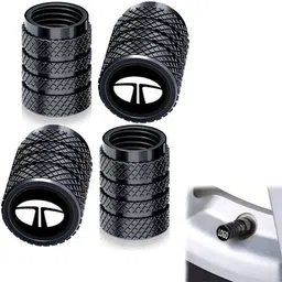 white panda Aluminium Tyre Valve Cap for Car-picture-15