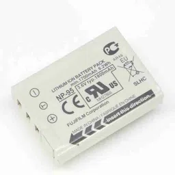 Camaura NP-95 Rechargeable Lithium-ION camera battery grip pack for Fujifilm Camera Battery Grip-image-47