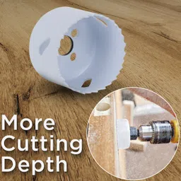 trovoko 57mm (2 1/4 inch) Precision Hole Saw Rotary Bit Set image 5