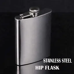 protos india.net Easy sip Liquor Hip Flask Wine Pocket Container Alcoholic Drinks Whiskey Stainless steel Hip Flask image 5