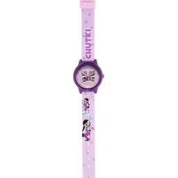 ZOOP from TITAN Unisex Kids Printed Dial & Bracelet Style Straps Analogue Watch 16042PP02FW image 5