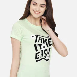 Fabflee Pack Of 3 Printed Cotton T-shirt image 2