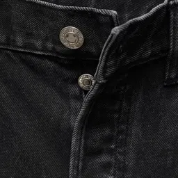MANGO Distressed Pure Cotton Denim Shorts image 3