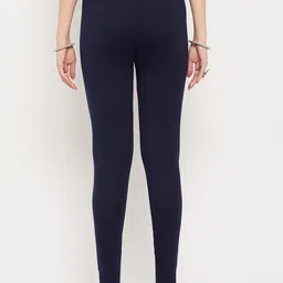 Clora Creation Pack Of 2 Woolen Ankle-Length Leggings image 4