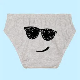 NUSYL Boys Pack Of 3 Printed Cotton Briefs NUBCBRFPO3.0091 image 5