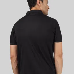 Greylongg Men Polo Collar Pockets T-shirt image 2