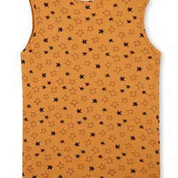 BAESD Boys Pack Of 3 Conversational Printed Cotton Casual T-shirt image 5