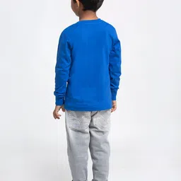 Friskers Boys Typography Printed Pure Cotton T-shirt image 5
