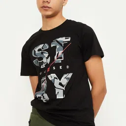 max Boys Printed Pockets T-shirt image 4