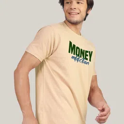 Greylongg Men Typography Printed Pockets T-shirt image 5