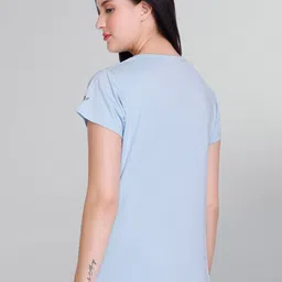 GODFREY Regular Fit Cotton Knitted T-shirt image 4