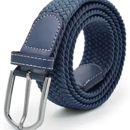hiddenshop Women Casual Blue Canvas Belt-picture-27