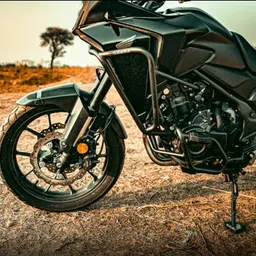 zana ENGINE GUARD Bike Engine Guard image 4