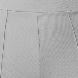 xzeezz Women Regular Fit Silver Viscose Rayon Trousers image 5