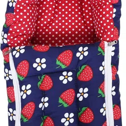 kotton candy Cherry 3-in-1 Infant Carry Bedcum & Cotton Carry Nest: Lightweight, 0-6 Month Sleeping Bag-picture-15