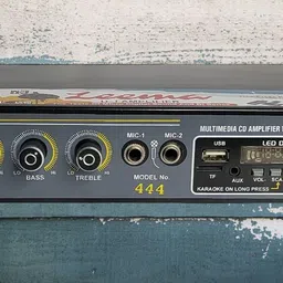 wired music system-034 50 W AV Power Amplifier-image-1