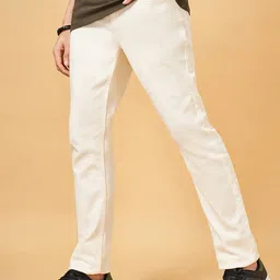 SF JEANS by Pantaloons Men Skinny Fit Clean Look Stretchable Jeans image 3