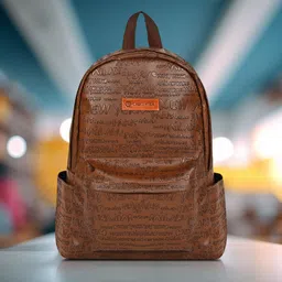 Medium 30 L Backpack Stylish School Bag For Girls /Women's Stylish Backpack Grey-image-27