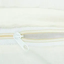 BELLA TRUE White & Blue Set of 5 Ethnic Motifs Square Cushion Covers image 3