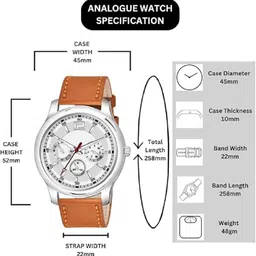 hda men watch Analog Watch - For Men Designer Watch For Men image 5